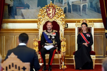 El rey Haakon VIII ya tiene presupuesto. (EFE/EPA/LISE ASERUD / POOL NORWAY OUT)