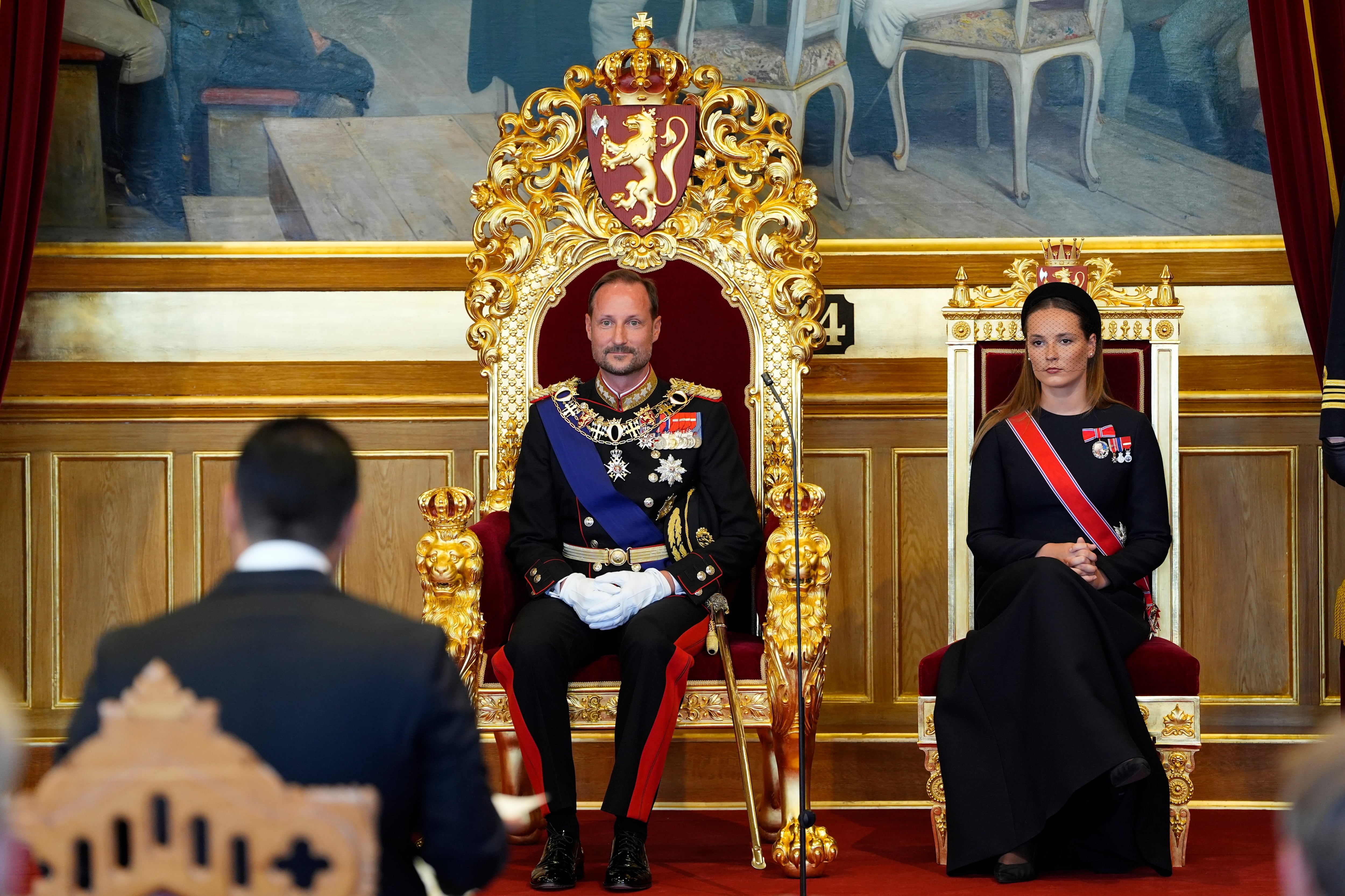 El rey Haakon VIII ya tiene presupuesto. (EFE/EPA/LISE ASERUD / POOL NORWAY OUT)