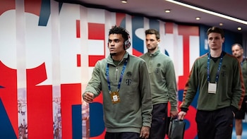 El delantero colombiano expresó un