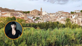 El refugio de Rossy de Palma en Teruel