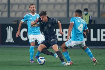 Sporting Cristal vs Talleres de