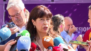 La ministra de Igualdad, Ana