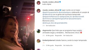 Ricardo Rondón. Instagram