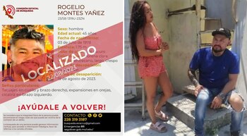 Rogelio Montes Yáñez y Katia,