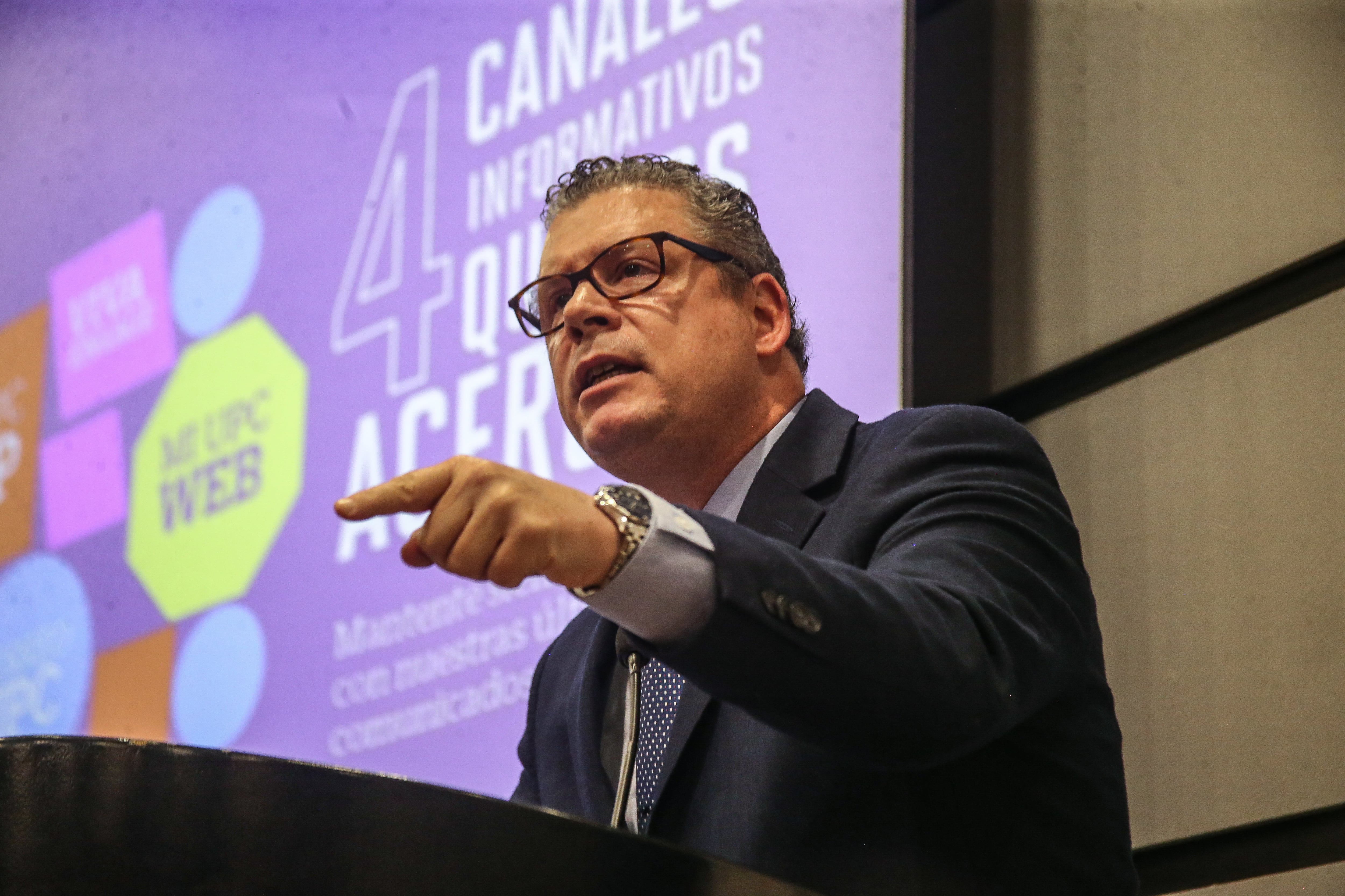 El ministro Morgan Quero participó en el VI Foro de Universidades del Perú. Foto: Minedu