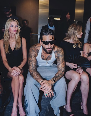Las seguidoras de Maluma compitieron en TikTok por demostrar quién lo conoce desde hace más tiempo - crédito @maluma/Instagram
