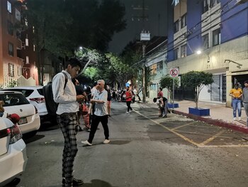 Sismo de 5.2 grados durante la noche del 3 de abril