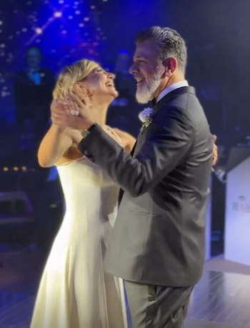 Andrea Ghidone y Pablo Otero celebraron su casamiento