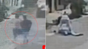 La víctima fue brutalmente atacada