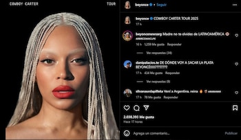 Beyoncé confirmó la gira Cowboy Carter Tour 2025