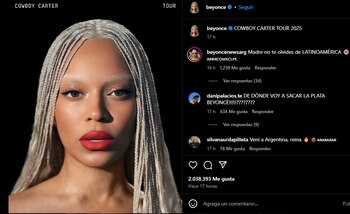 Beyoncé confirmó la gira Cowboy