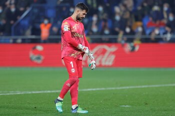 El portero del Alavés, Fernando