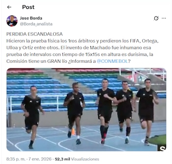 Post de Jose Borda sobre