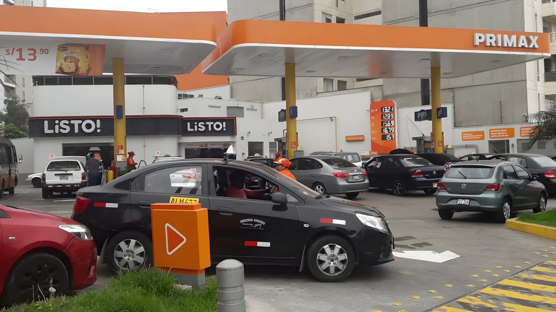 Facilito permite revisar los precios informados por los establecimientos que venden GLP, gasolinas y gas natural vehicular. Foto: Google Maps