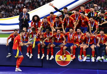 España resultó campeón de la