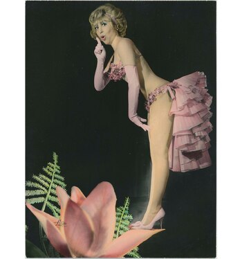 "Juanita Martínez con flor" (1964),