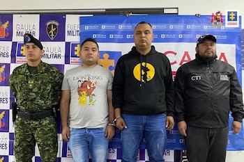 Militares capturados por tráfico de