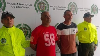 Difunden imágenes del rostro y la captura de dos presuntos responsables de la desaparición de Yulixa Toloza en Bogotá