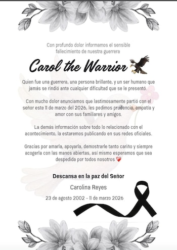 Carolina Reyes, empresaria e ícono