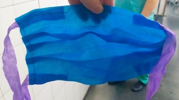 Así son los barbijos que