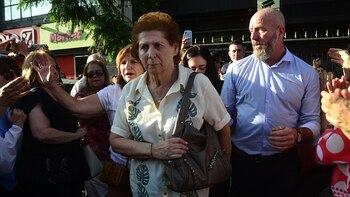 Patricia Bullrich, Sara Garfunkel y