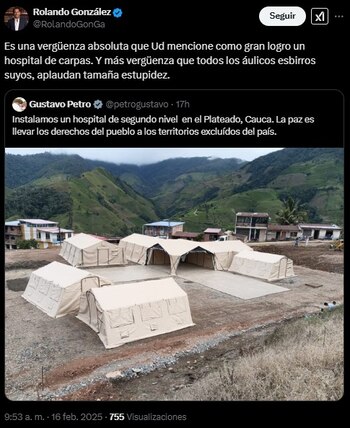 El cabildante afirmó que era