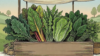 Cuáles son las verduras de hoja verde que ayudan a reducir la presión arterial y proteger el corazón