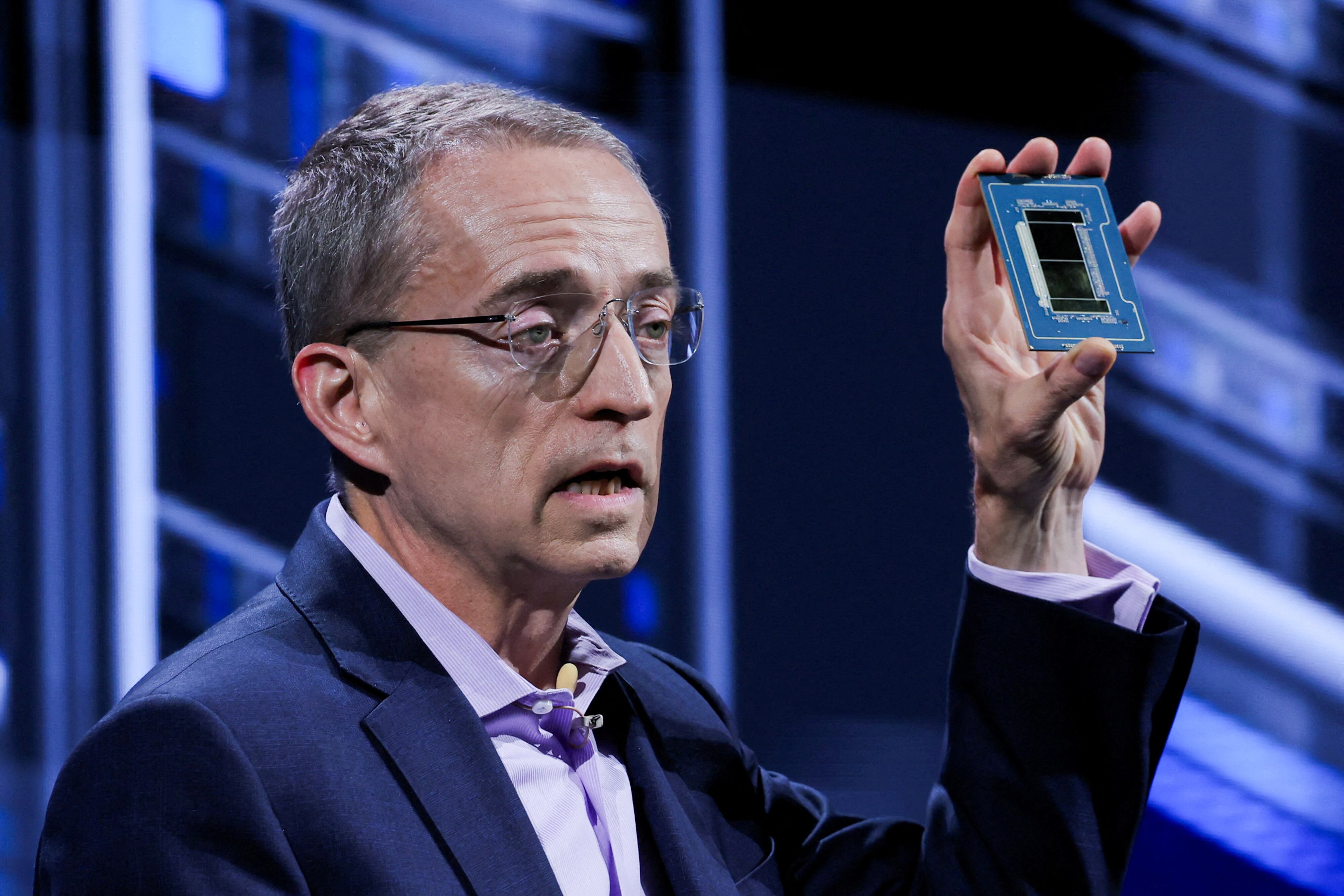 Durante su gestión en Intel, Gelsinger enfrentó desafíos internos y retrasos en productos clave como la tecnología de fabricación 18A. (Foto: REUTERS/Ann Wang)
