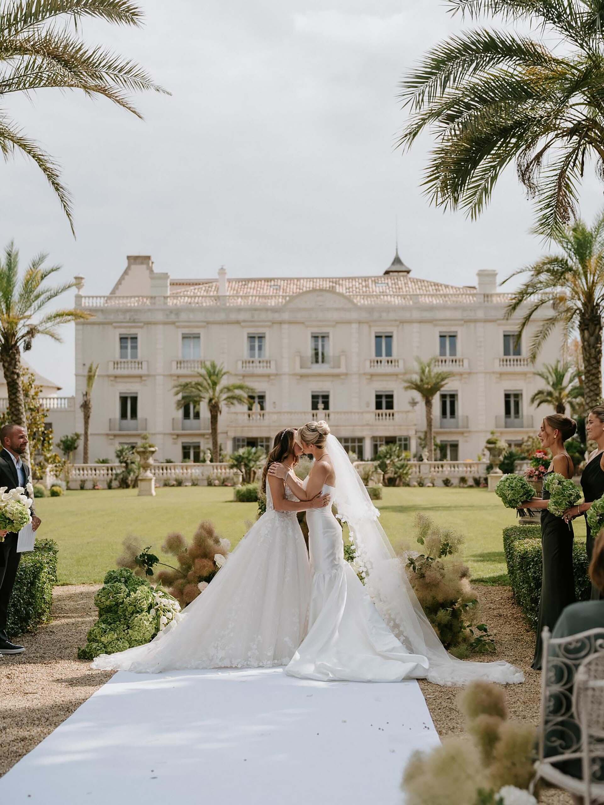 El casamiento de Ellie Carpenter y Danielle Van de Donk