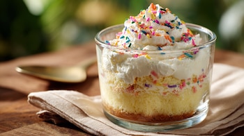 La versión individual del pastel