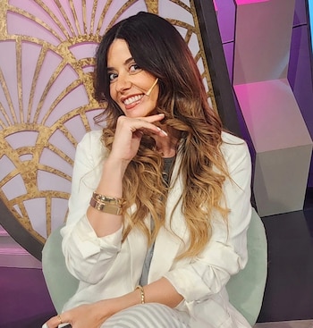 Eugenia Ruiz se desenvuelve como panelista, después de su gran paso por Gran Hermano en la anterior edición