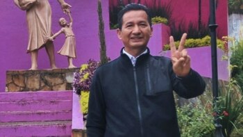 Detuvieron a Vicente Charrez Pedraza