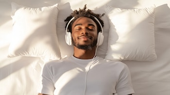 La música relajante se ha