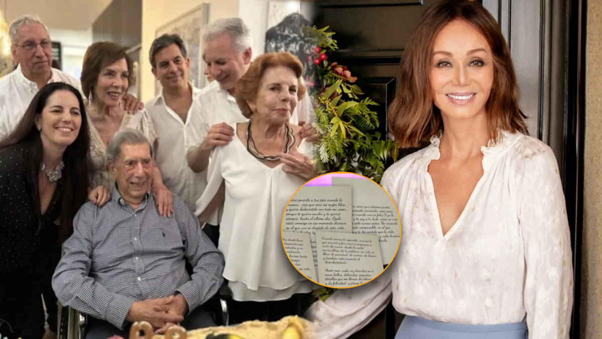 Familia de Mario Vargas Llosa evalúa demandar a Isabel Preysler por publicar cartas íntimas de su padre: “Un auténtico desprestigio” - Infobae
