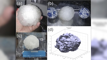 En 2018, una tormenta en
