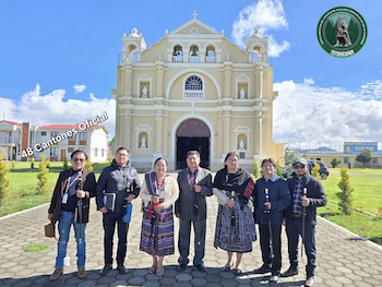 Foto de archivo:Una delegación de