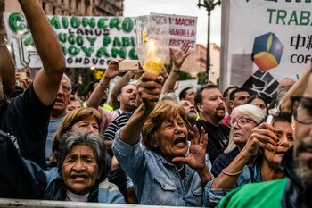 “Sus fotos, como él, no