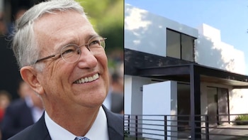 El "tío Richie" se mostró