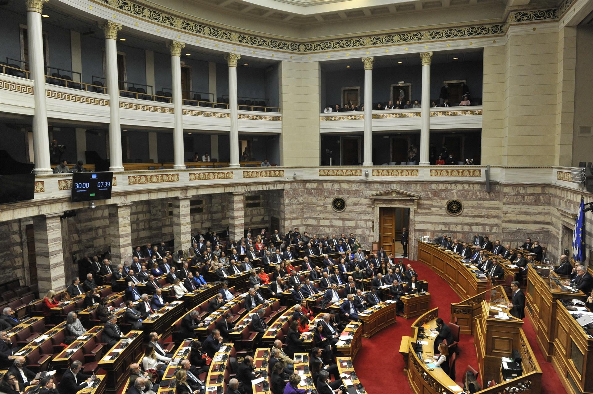 Grecia aprueba la ley que prohíbe las redes sociales a menores de 15 años