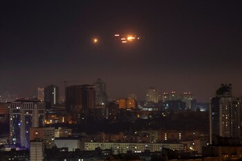 Rusia lanzó un ataque masivo