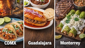Tacos al pastor, tortas ahogadas y cabrito, los imperdibles que los visitantes deben probar durante el mundial 2026