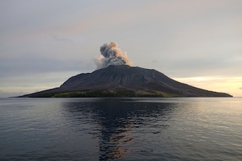 Esta foto facilitada por la