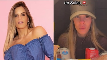 Alejandra Baigorria en Suiza: el