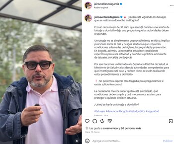 - crédito @jairoavellanedagarcia/IG