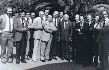 Los miembros de la Justicia