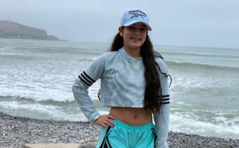 Menor de 15 años desaparecida