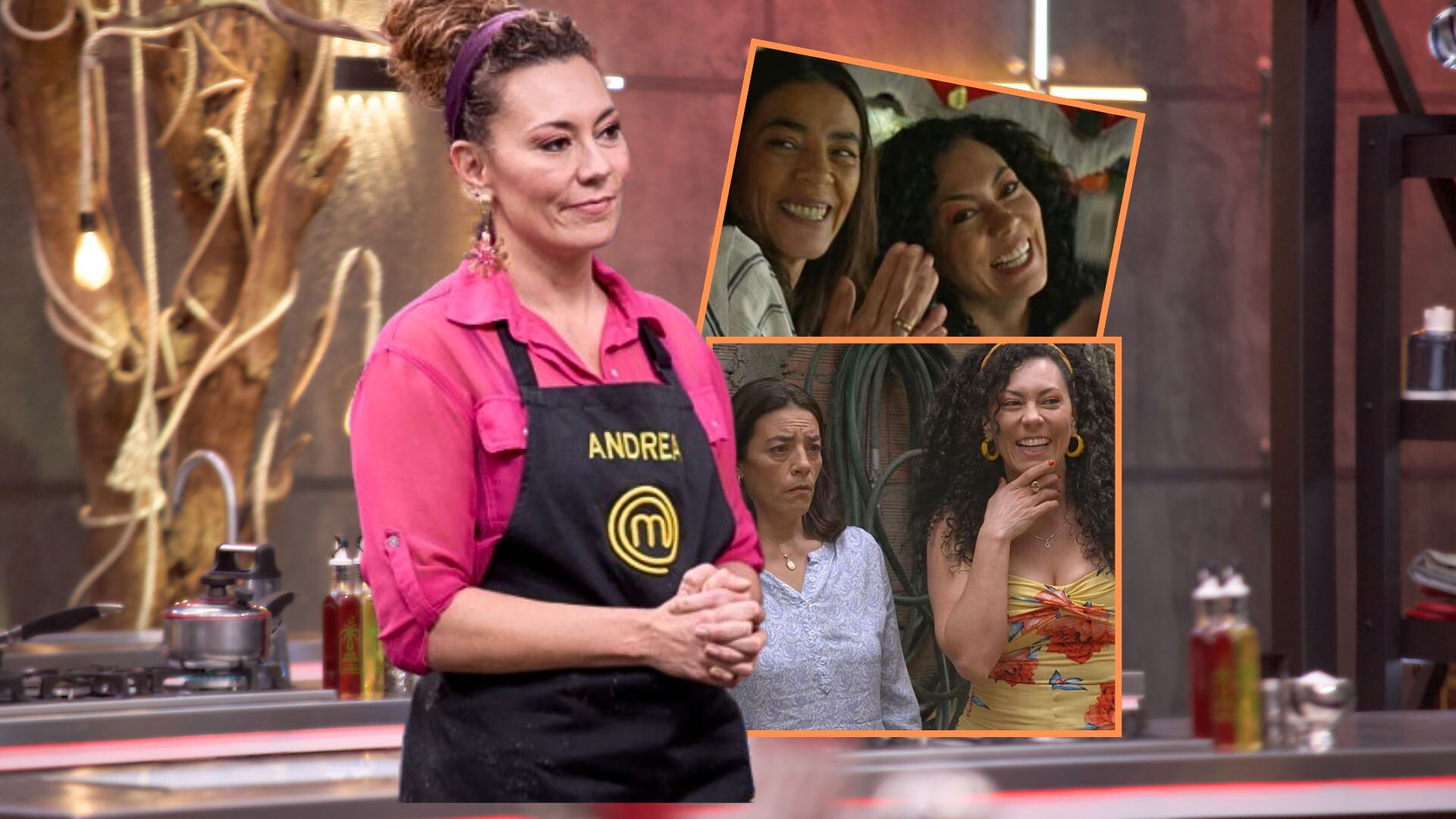 Andrea Guzmán contó que salió de