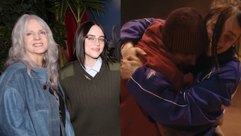 La madre de Billie Eilish reacciona al momento en que Justin Bieber le dedicó una serenata a la artista en Coachella
