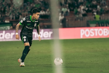El verdolaga se impuso ante el cuadro de Villavicencio en el estadio Atanasio Girardot-crédiito Jefatura de Prensa de Atlético Nacional