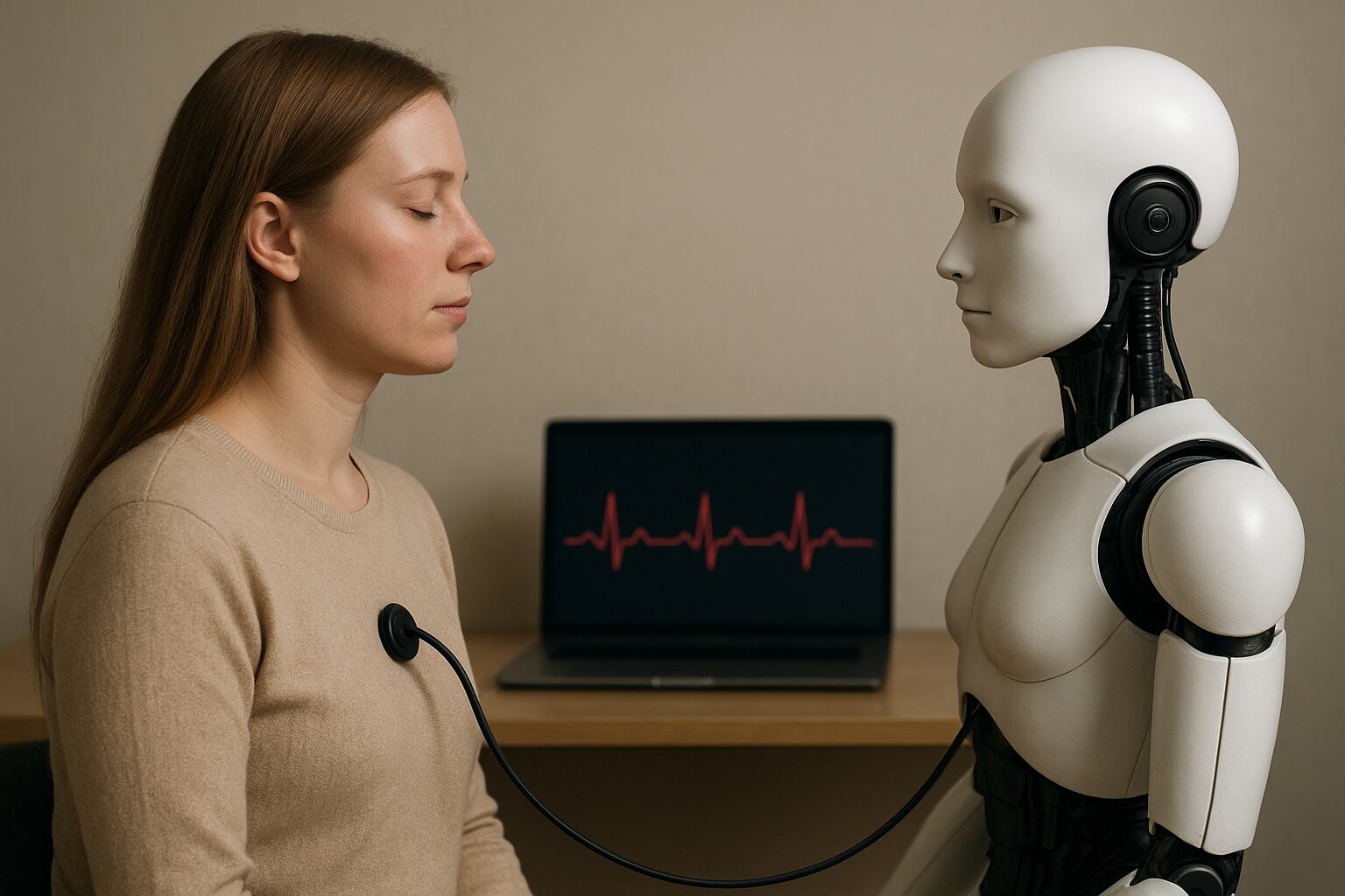 Investigadores alemanes desarrollan una inteligencia artificial capaz de detectar emociones a través de los latidos del corazón en tiempo real (Imagen Ilustrativa Infobae)